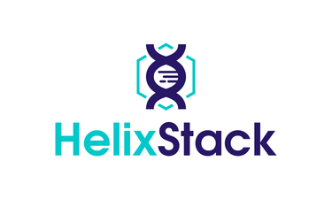 HelixStack.com - Creative brandable domain for sale